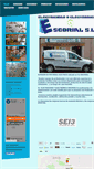 Mobile Screenshot of electricidadescorial.com
